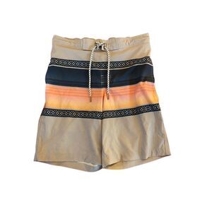 Sonoma men’s small multicolored, good for life E board swim trunks